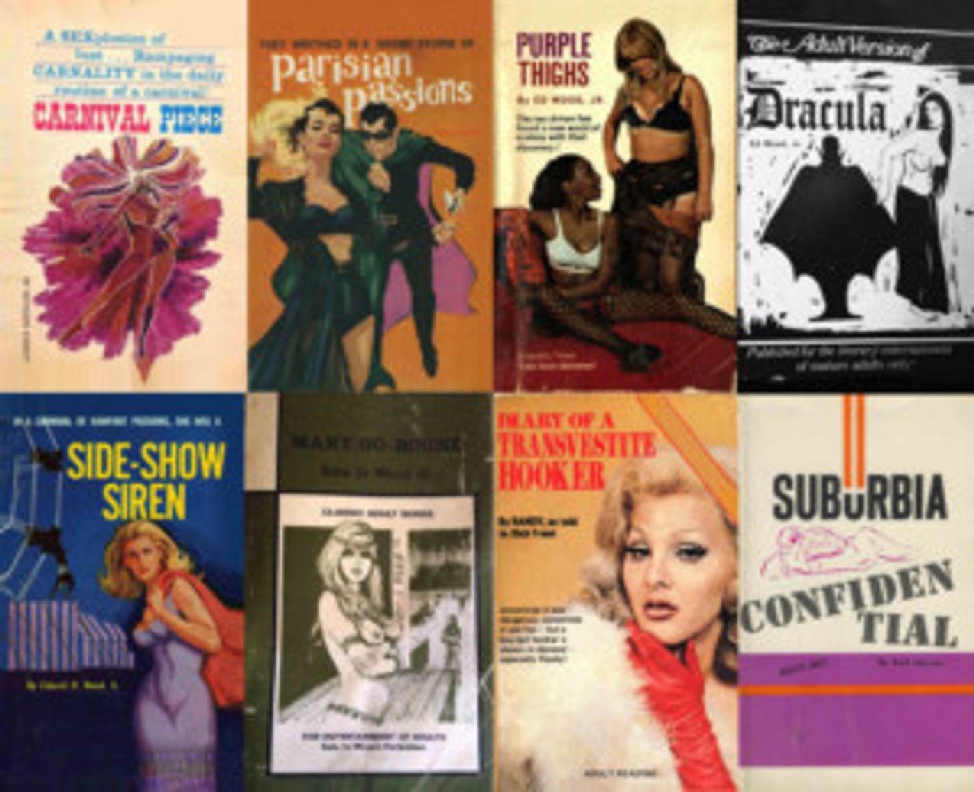 Lost Ed Wood Novels Found And Published For First Time In 50 Years!  Image