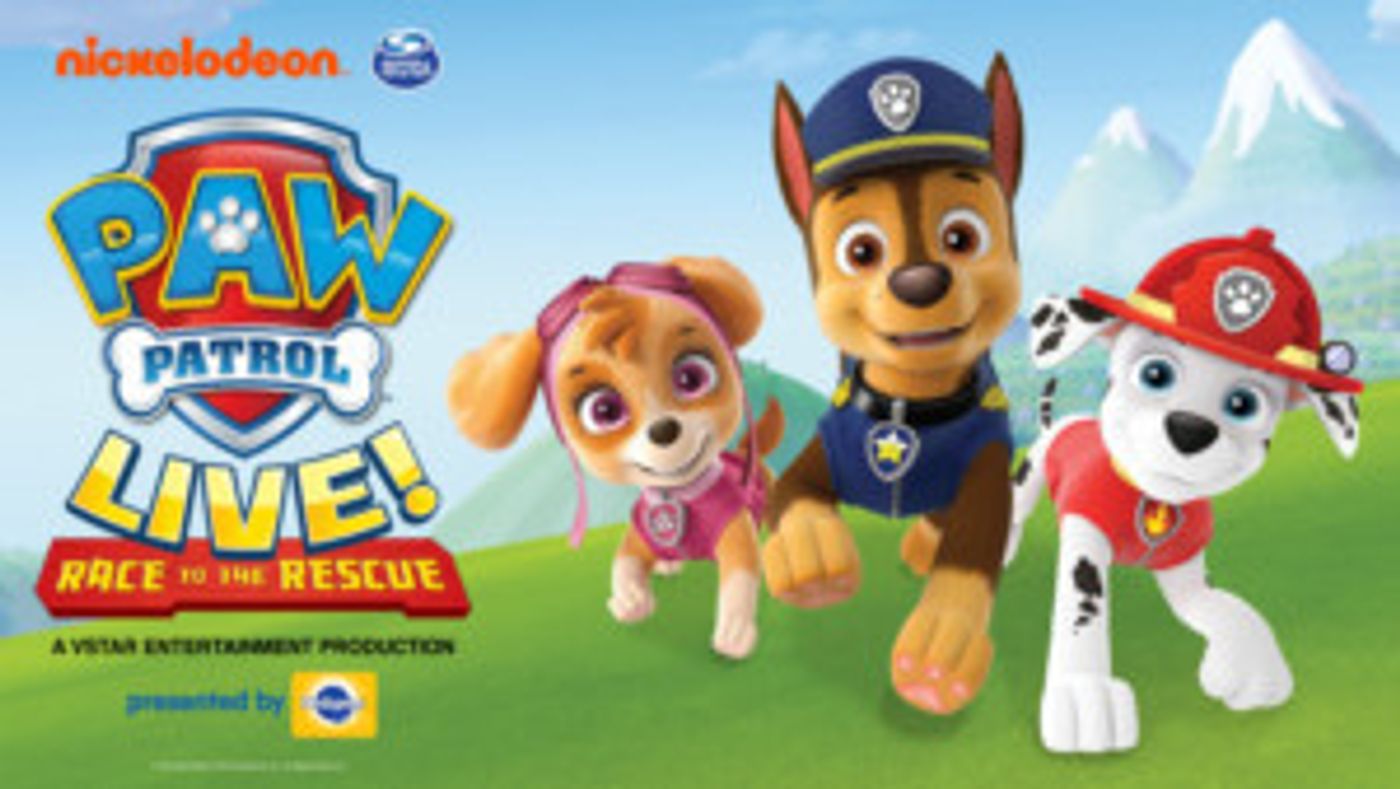 PAW PATROL LIVE! RACE TO THE RESCUE Comes to Louisville  Image