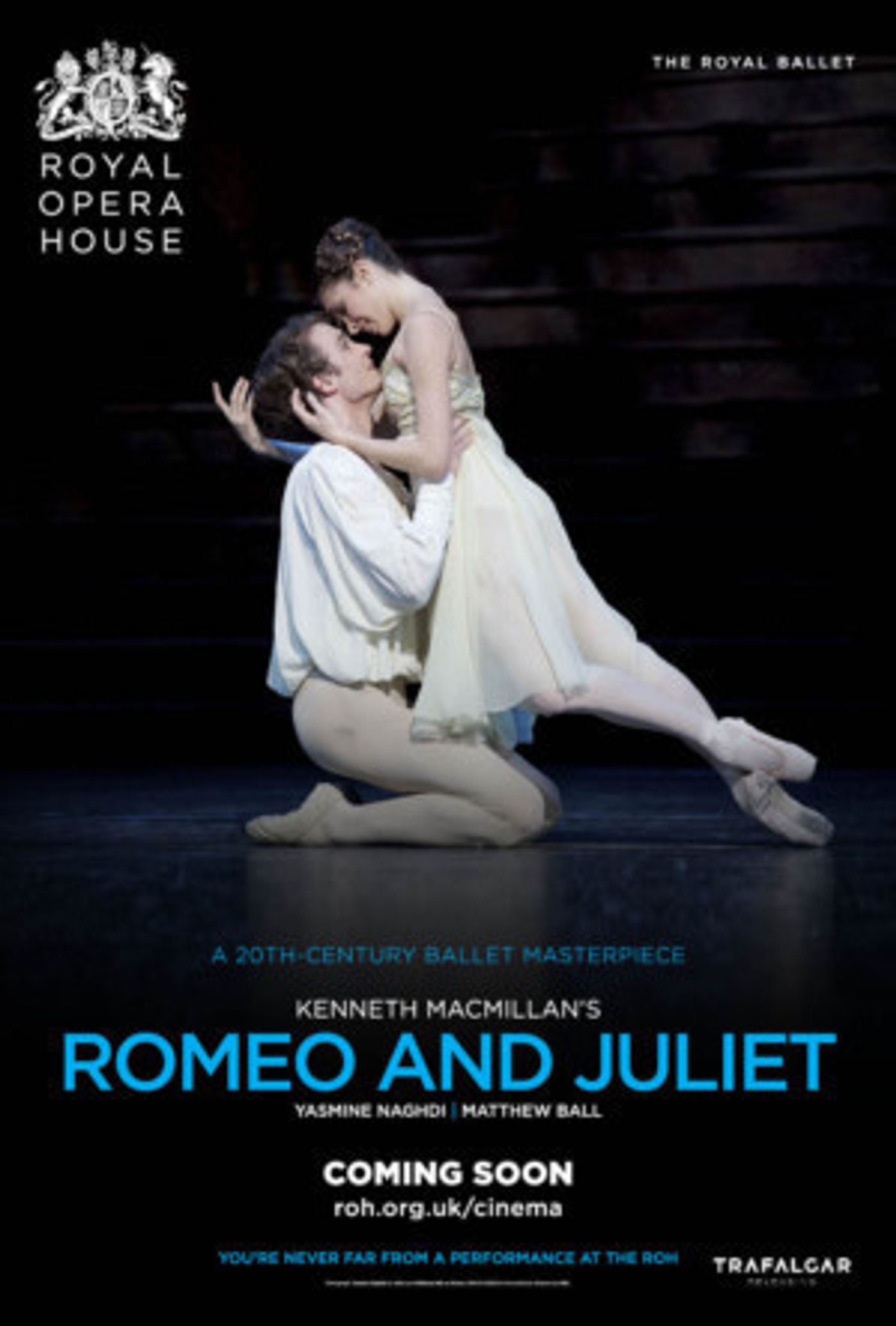 Royal Ballet's ROMEO & JULIET Heads To Cinemas This Summer  Image