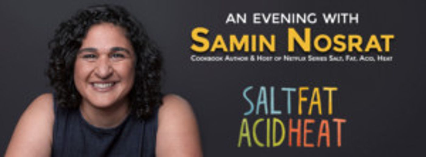Best-Selling Author, Chef And Host Of 'Salt, Fat, Acid, Heat' To Appear Live In Overture Hall  Image