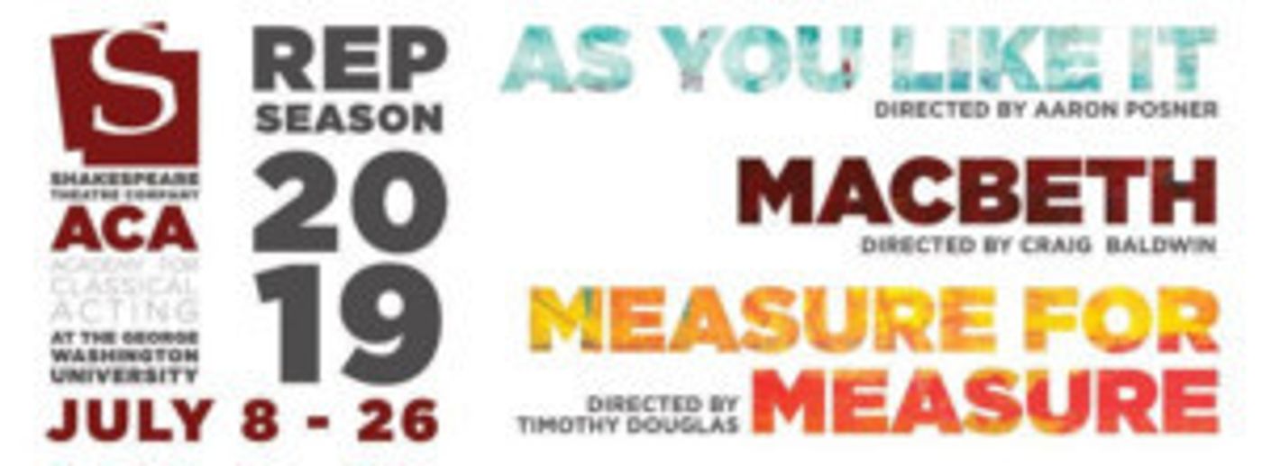 The Academy For Classical Acting Announces 2019 Summer Repertory Season  Image