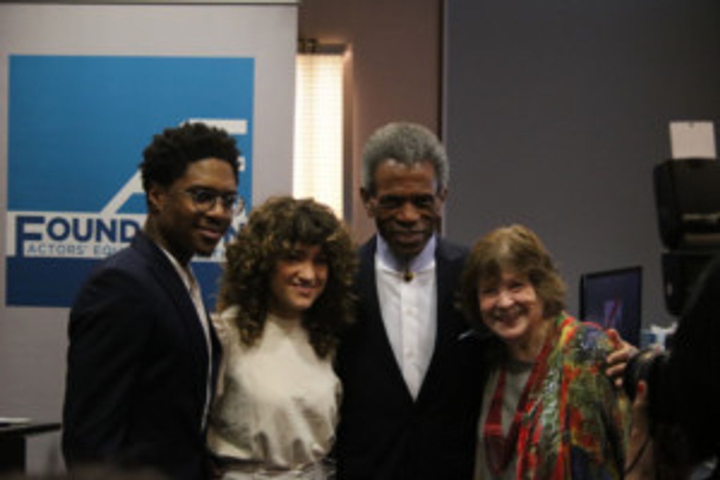 Andre De Shields, Ephraim Sykes, Sarah Stiles, & Marylouise Burke Honored With Actors Equity Foundation Awards  Image