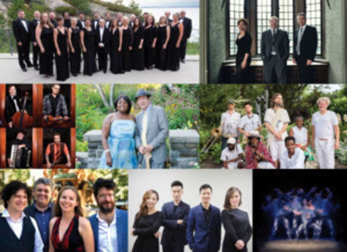 New Summer Music Festival in Collingwood Features Diverse Line-Up of Classical, World Music and Jazz  Image