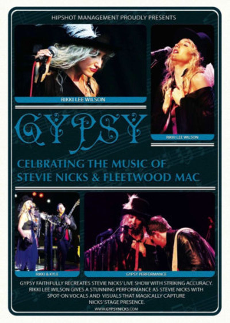 Laguna Playhouse Presents GYPSY - Celebrating The Music Of Stevie Nicks & Fleetwood Mac Image