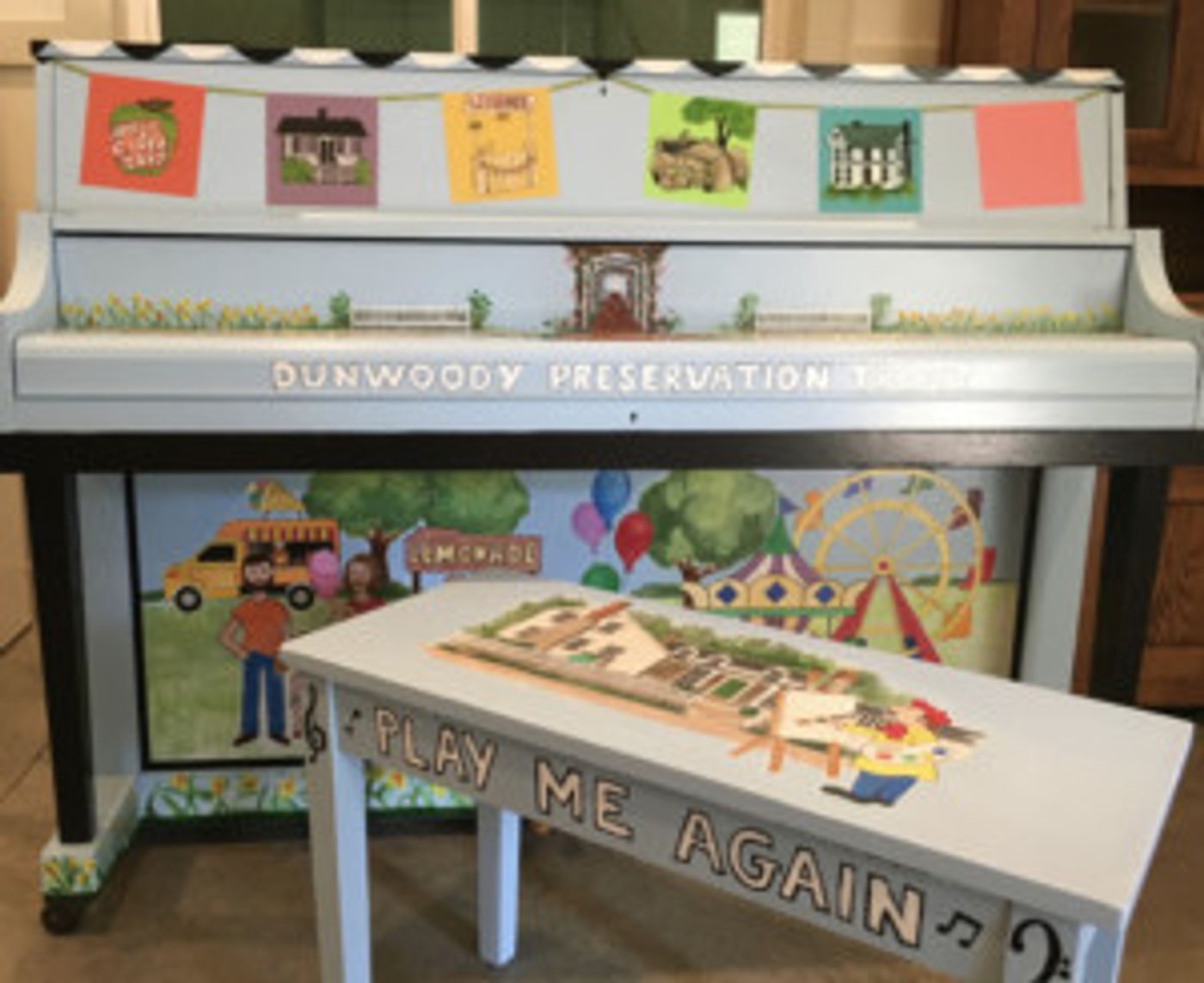 Play Me Again Pianos Unveils New Public Piano In Dunwoody  Image
