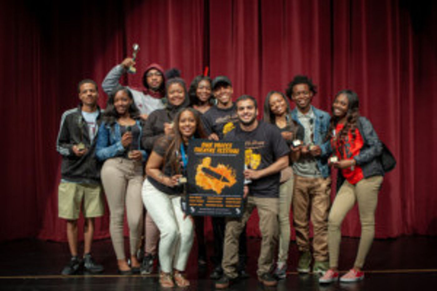 Black And Brown Theatre's OUR VOICES Showcases Professional Actors Performing Student Plays  Image