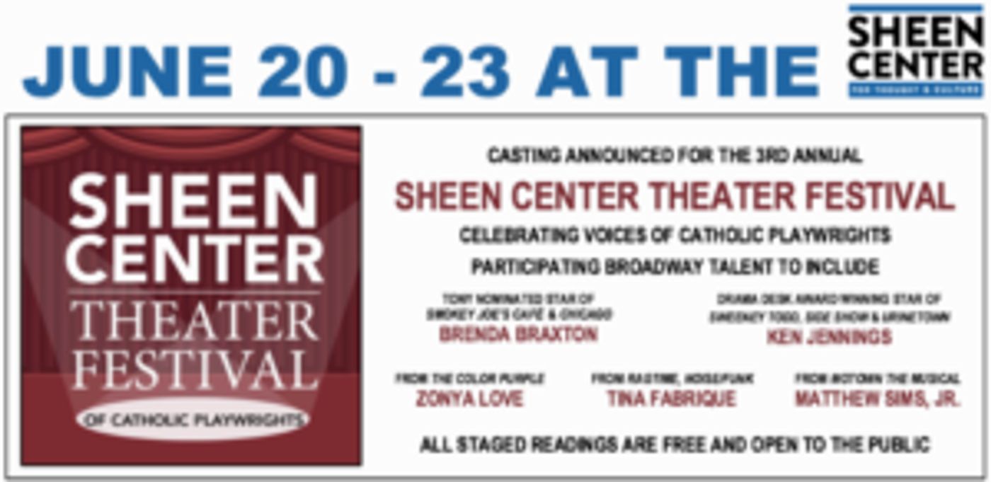 Sheen Center Theater Festival To Feature Broadway's Brenda Braxton, Ken Jennings, Tina Fabrique & More  Image