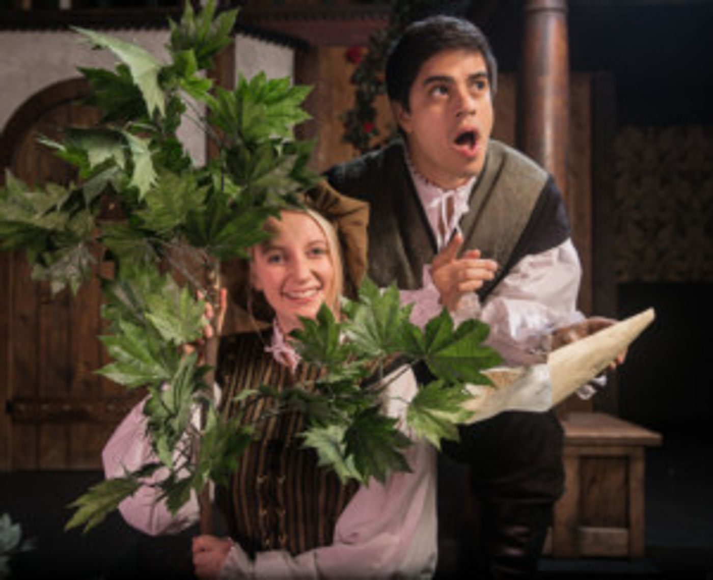 The Atlanta Shakespeare Company At The Shakespeare Tavern Playhouse Presents AS YOU LIKE IT  Image