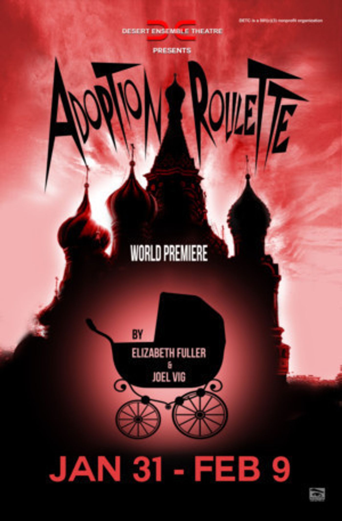 Desert Ensemble Theatre Season Announced - Tickets Now On Sale  Image