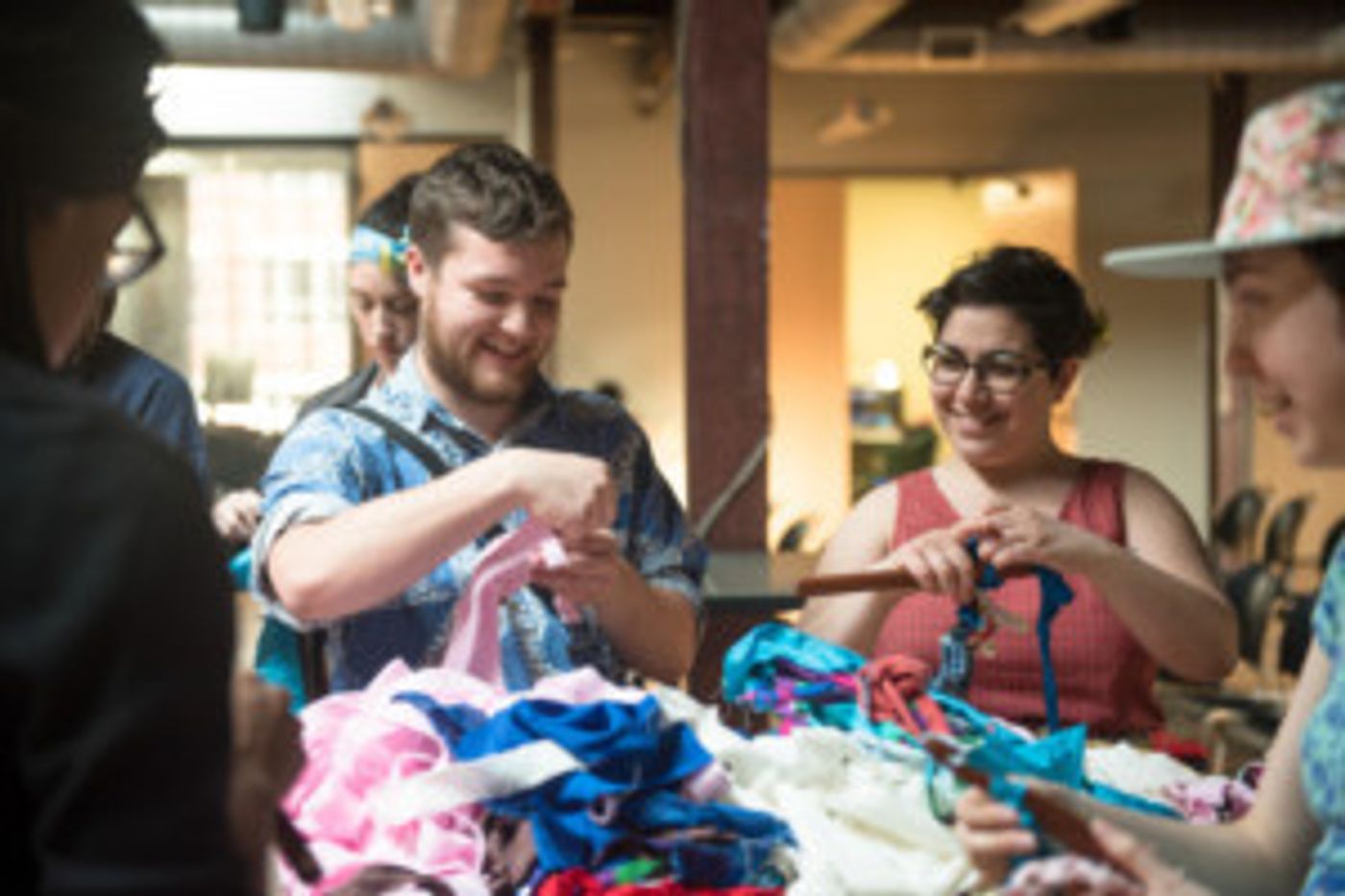 Free Art Event THREADS Explores Collective Humanity  Image