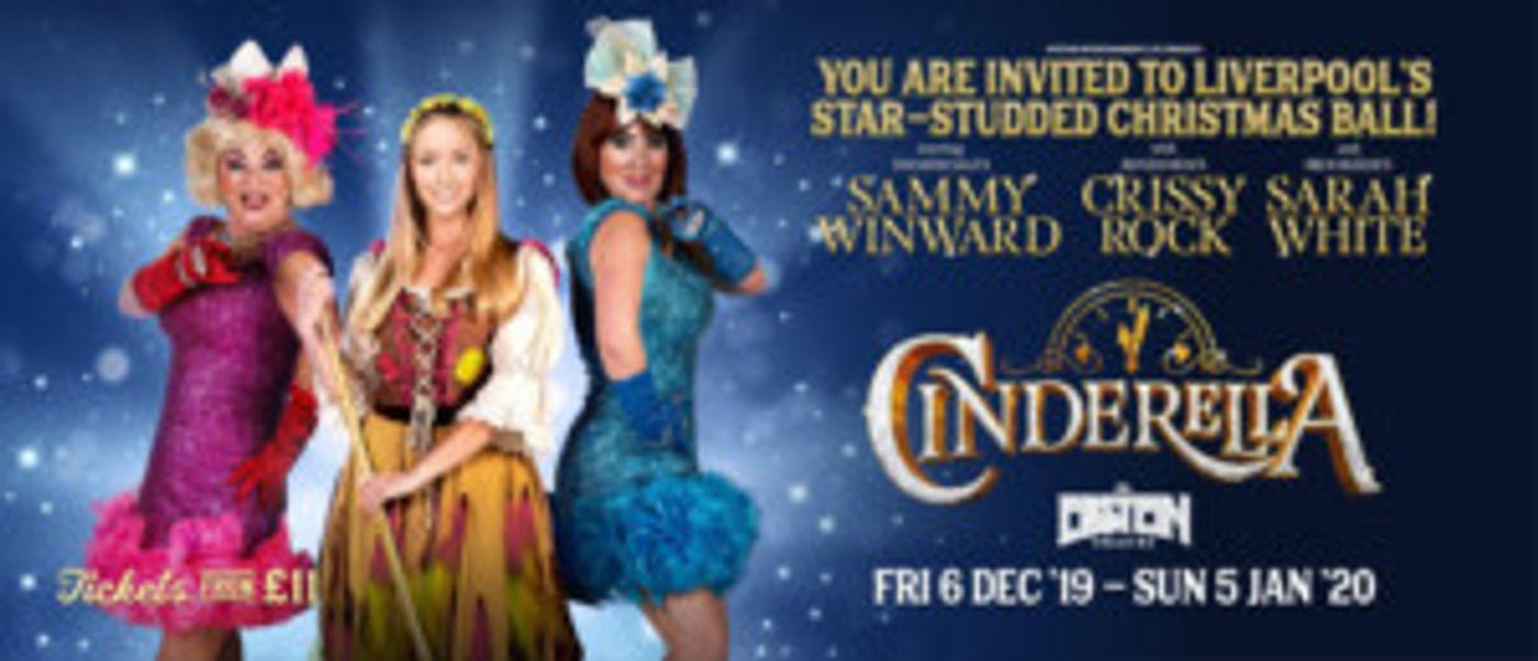 Cast Revealed For CINDERELLA At The Epstein Theatre This Christmas  Image