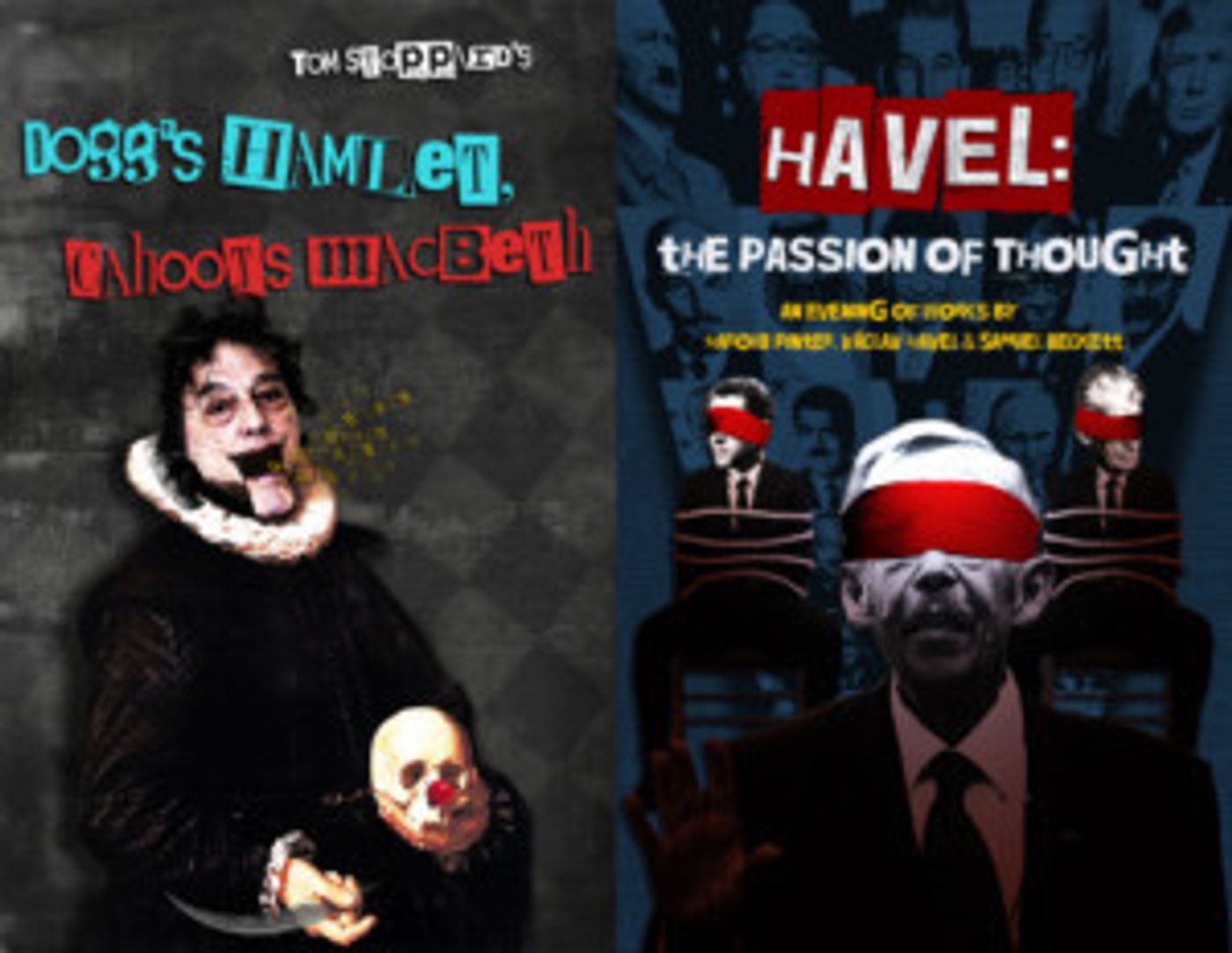 PTP/NYC Presents Works By Stoppard, Havel, Pinter & Beckett At Atlantic Stage  Image