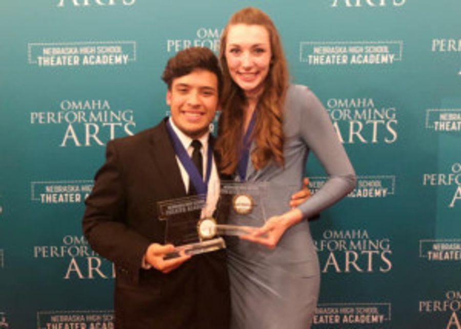 Piper Monson Of Nebraska City And Drew Sinnard Of Kearney Will Represent Nebraska At The Jimmy Awards In New York Image