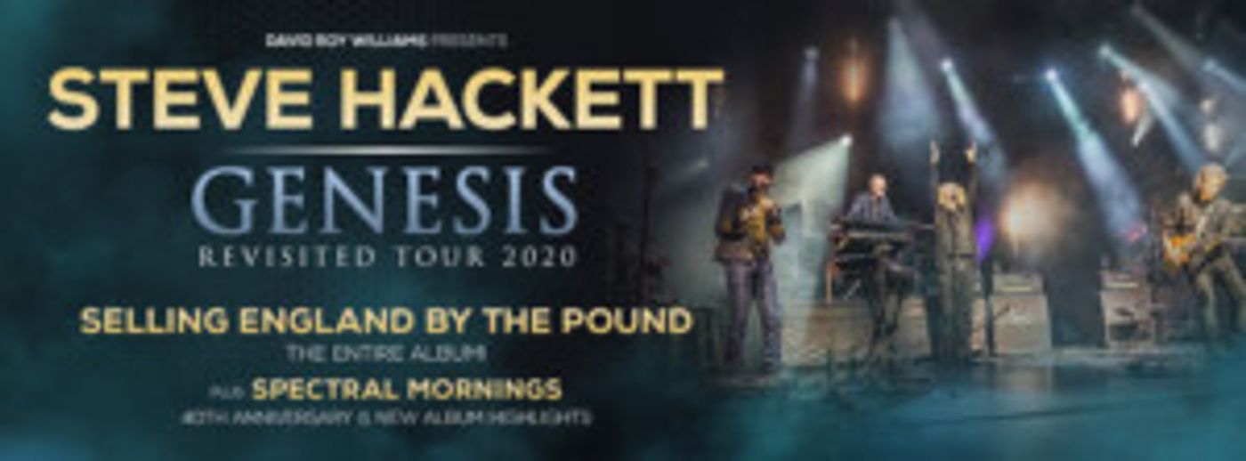 Steve Hackett Hits The Road On Australian Tour  Image