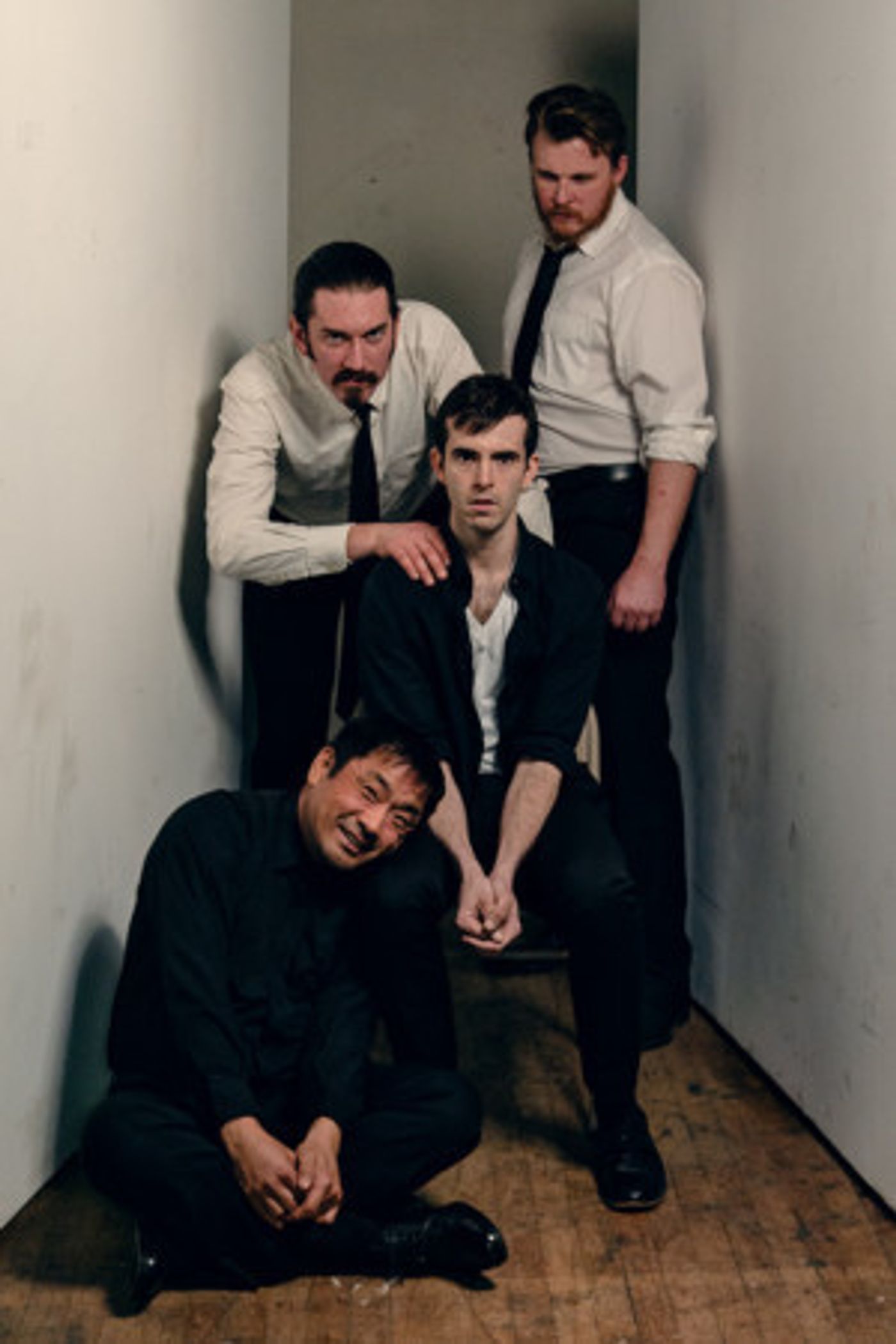 Theatre Coup D'Etat Presents THE PILLOWMAN  Image