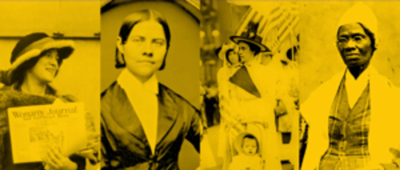 Suffrage Celebration Kickoff Event Speakers Announced  Image
