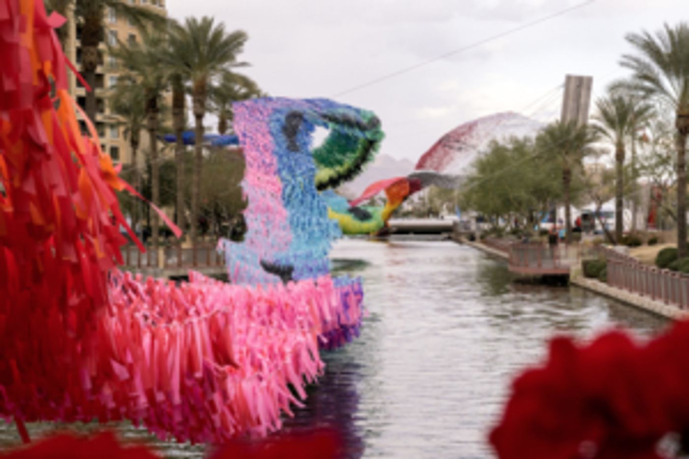 Canal Convergence's REFLECTION RISING Receives National Honor From Public Art Network  Image