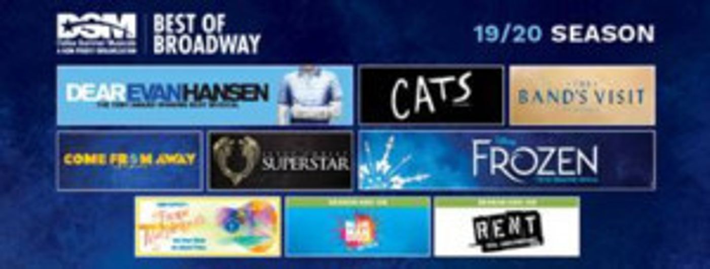 Dallas Summer Musicals 2019-2020 Season Tickets Now Available  Image