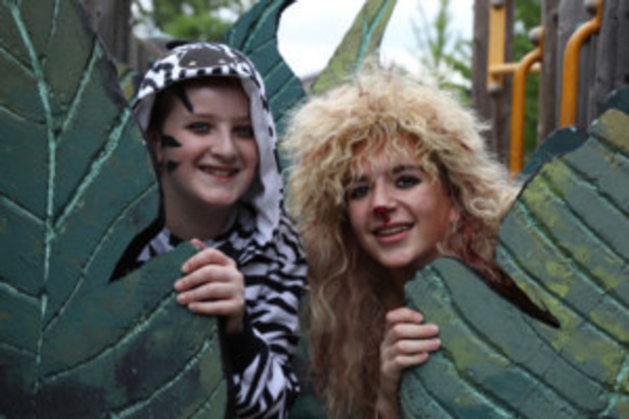Stagecrafters Youth Theatre Presents MADAGASCAR Image