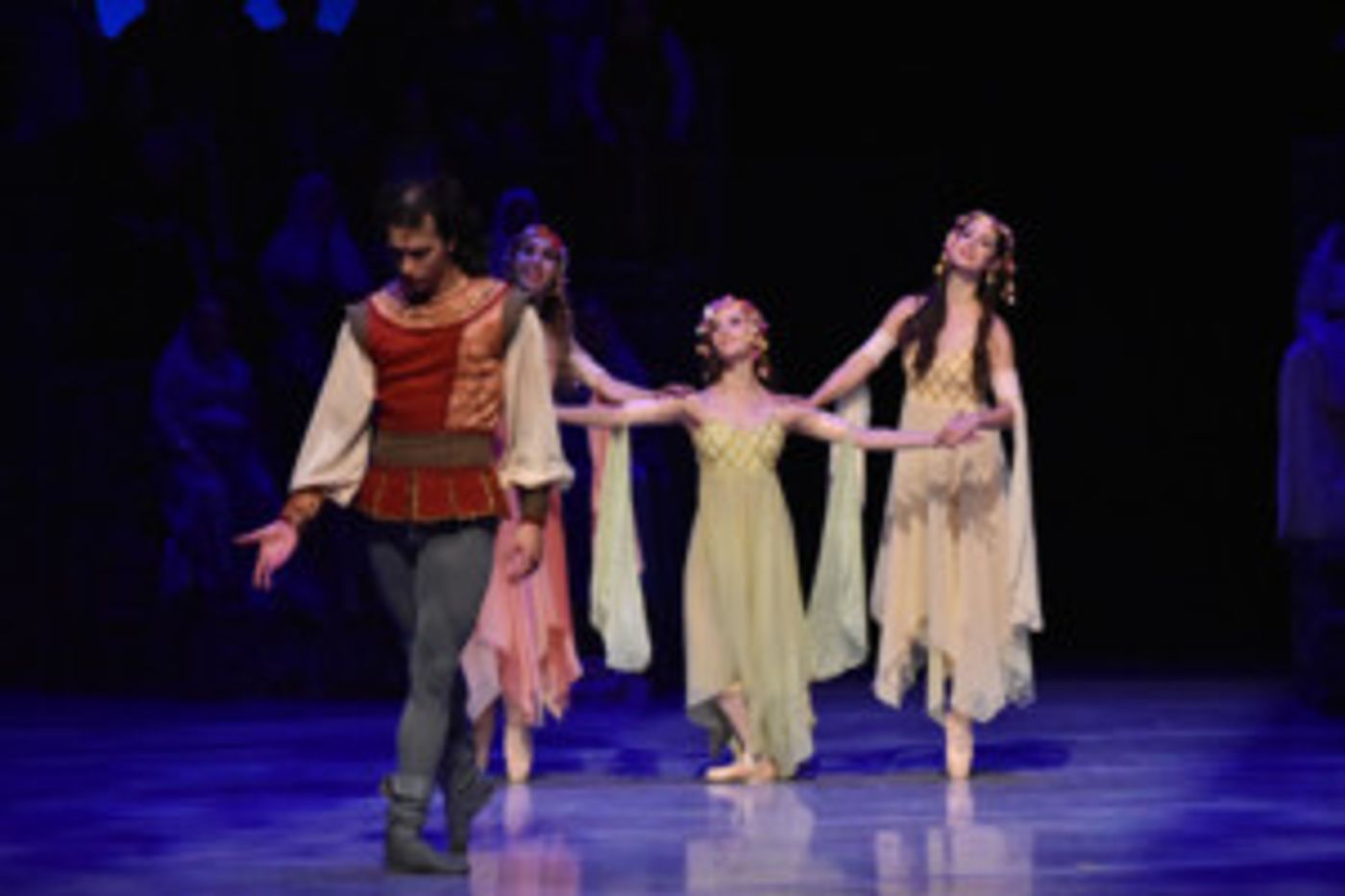 La Compañía Nacional De Danza Regresa Con Carmina Burana, De Nellie Happee, Al Palacio De Bellas Artes  Image