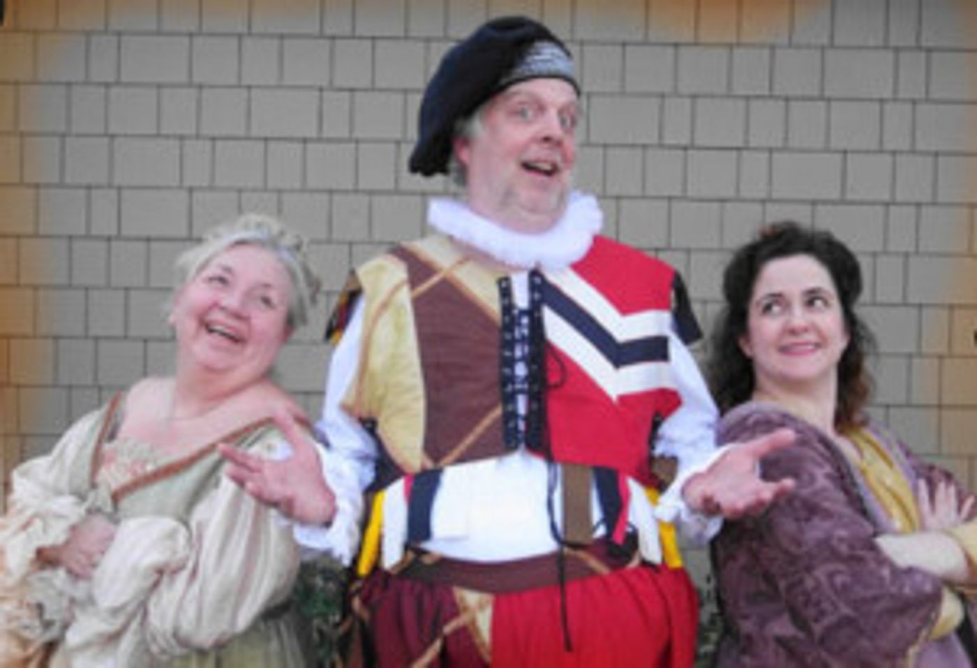 Possum Shakespeare Players Present MERRY WIVES OF WINDSOR  Image