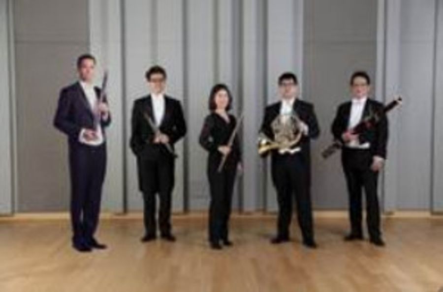A Tale Of Two Cities II: HK Phil & NCPAO Woodwind Quintets Comes to Hong Kong Cultural Centre Concert Hall  Image