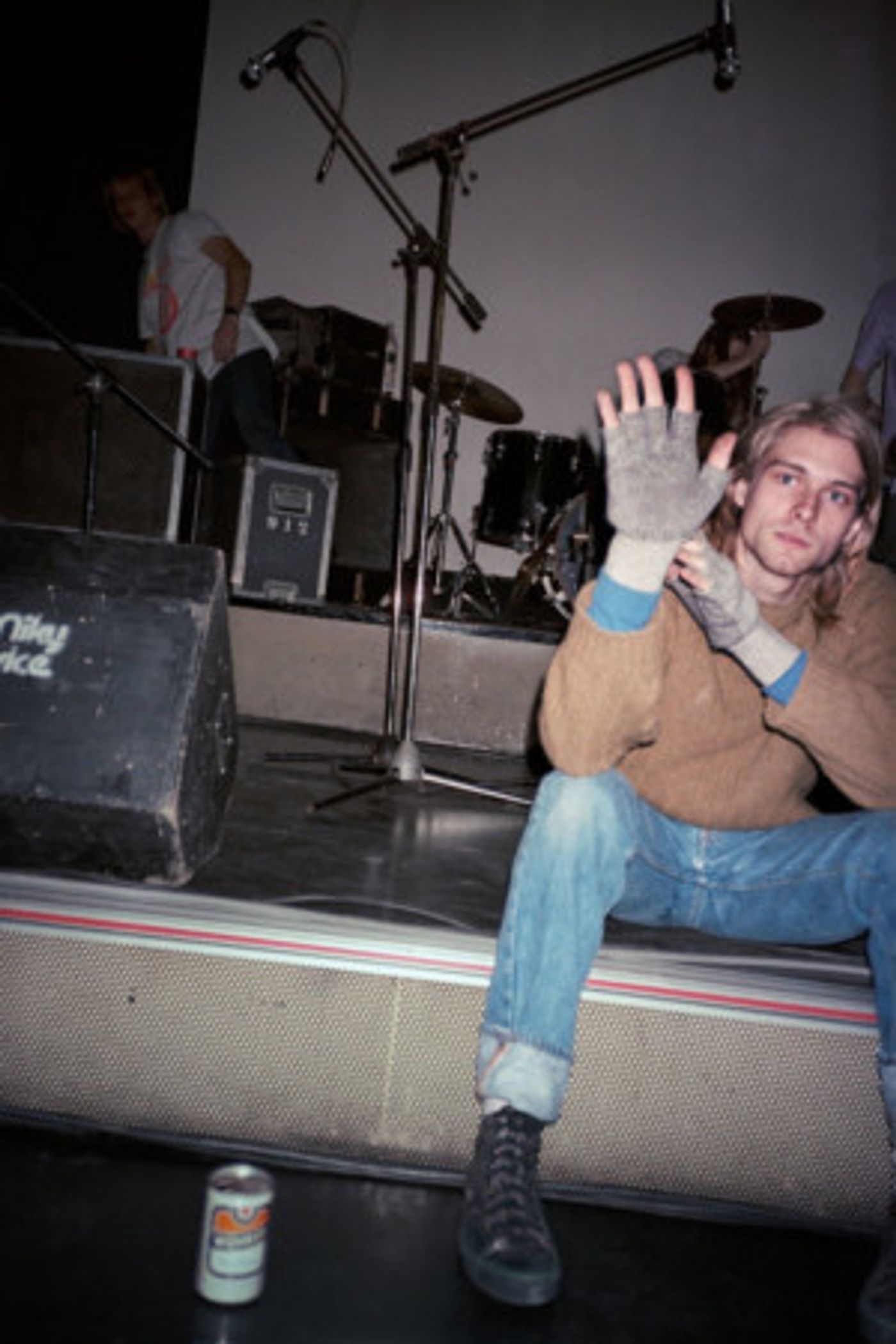 Pompano Beach Cultural Center Hosts World Premiere Exhibition Of Nirvana/Kurt Cobain Photos  Image