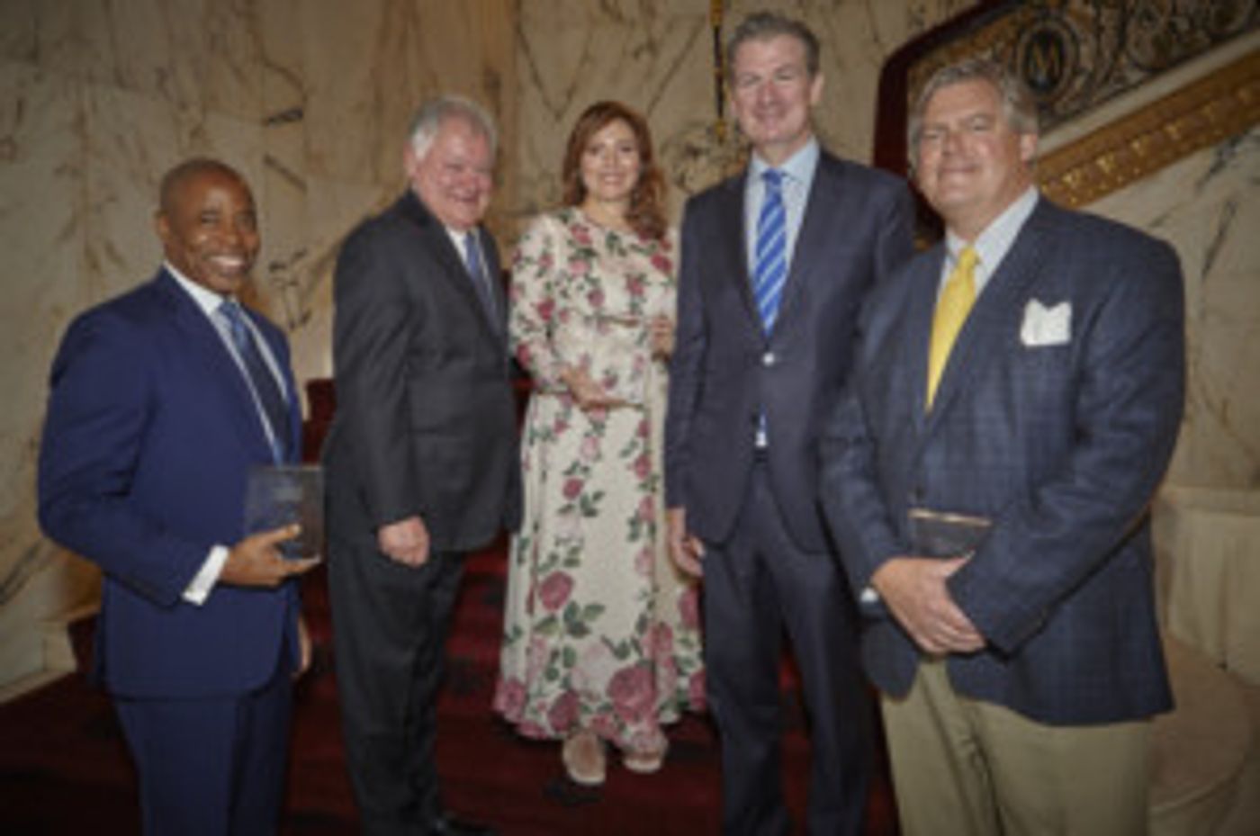 Shubert Organization Receives Award at NY Landmarks Conservancy's Chairman's Award Luncheon  Image