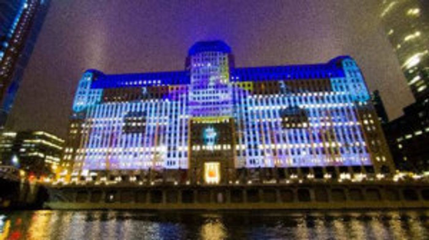 Cirque's VOLTA On View At Art On TheMART Through July 6  Image