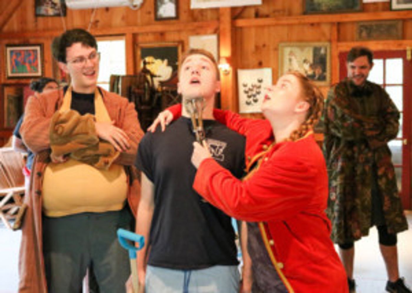 HOW I BECAME A PIRATE Announced At The Peterborough Players  Image