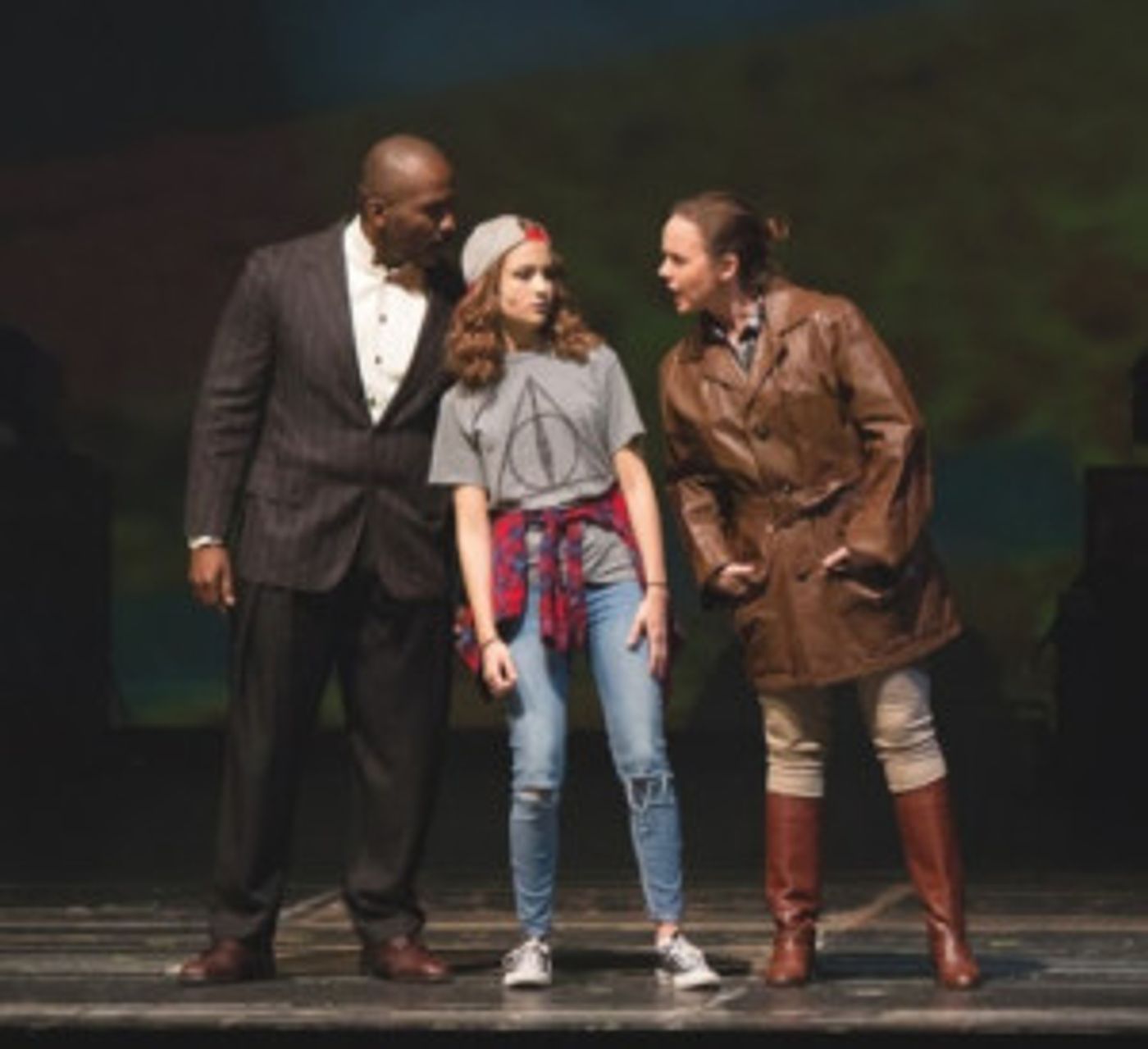 New York Musical Festival and Osceola Arts Proudly Present The World Premiere of FLYING LESSONS  Image