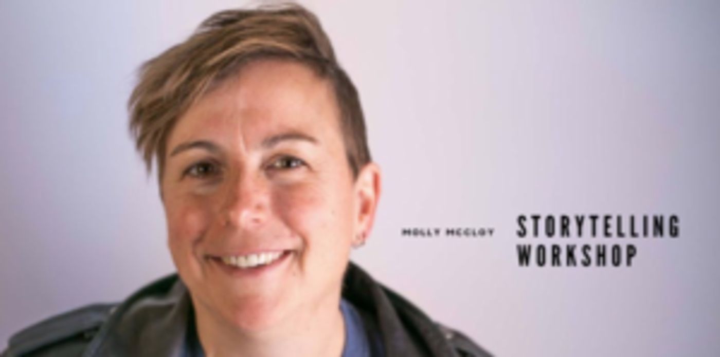 Storytelling Workshop With Molly McCloy Announced At Prescott Center for the Arts  Image