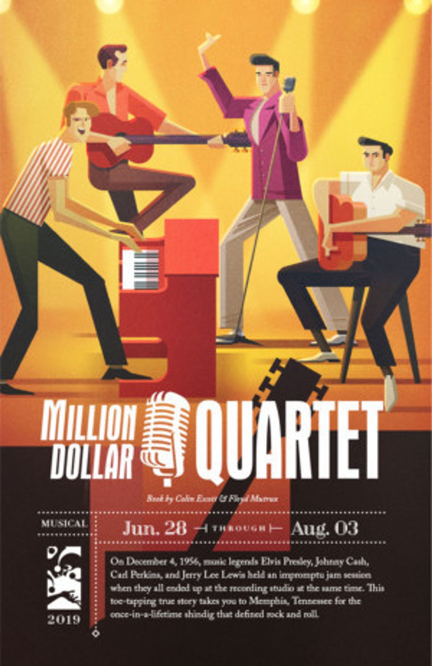 Hale Center Theater Orem To Produce MILLION DOLLAR QUARTET  Image