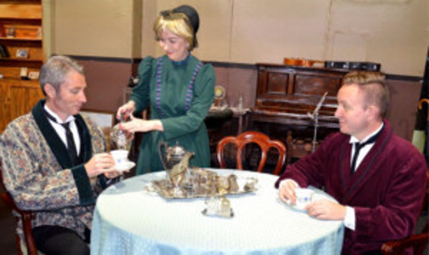 AN EVENING WITH SHERLOCK HOLMES Comes to Limelight Theatre  Image