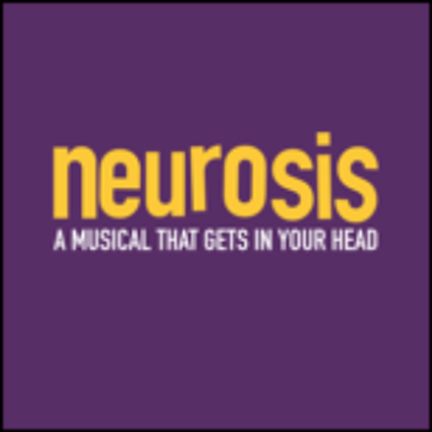 NEUROSIS Now Available For Licensing Through Stage Rights, Cast Album Released By Jay Records  Image