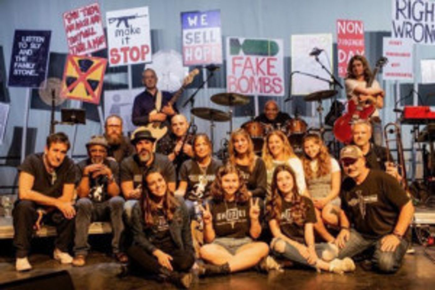 The Specials Host Parkland High School Students & Parents At Brooklyn Show  Image