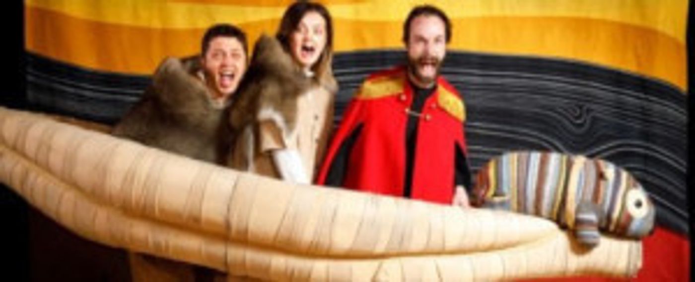 Arts Centre Melbourne And Terrapin Present A NOT SO TRADITIONAL STORY  Image