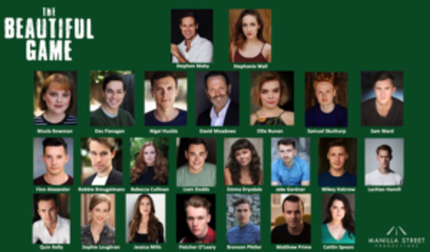 Full Cast Announced For Andrew Lloyd Webber and Ben Elton's Award Winning Musical THE BEAUTIFUL GAME  Image