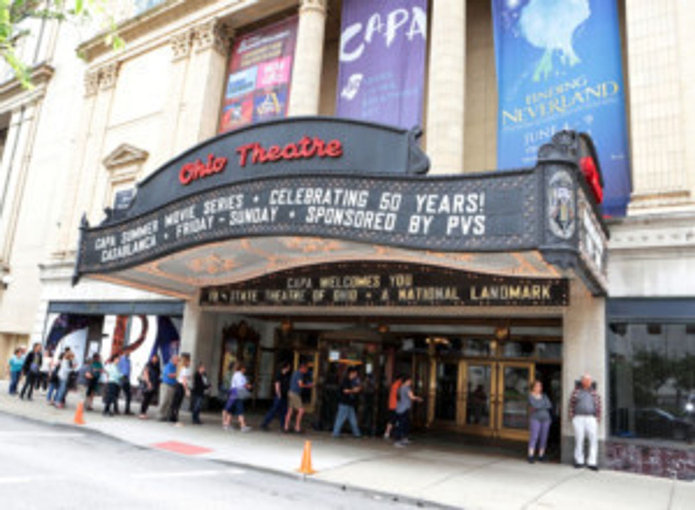 CAPA Theatres Free Open House Walking Tour To Offer Access To The Historic Ohio, Southern, And Palace Theatres  Image