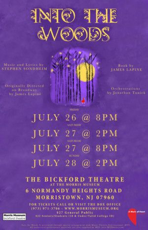 A Work Of Heart Productions Presents INTO THE WOODS  Image