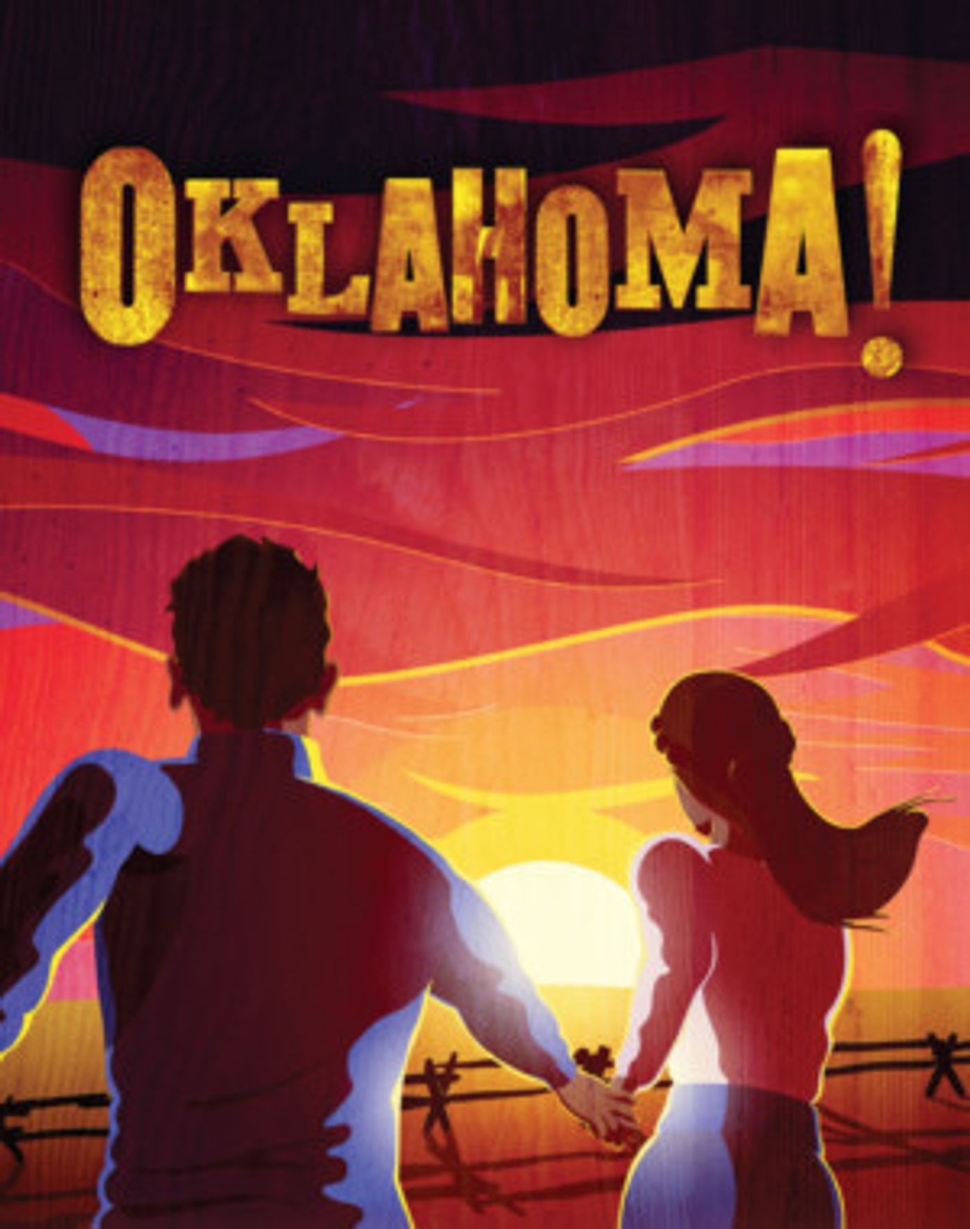 New Broadway At Music Circus Production Of Rodgers And Hammerstein's OKLAHOMA! Opens June 25  Image