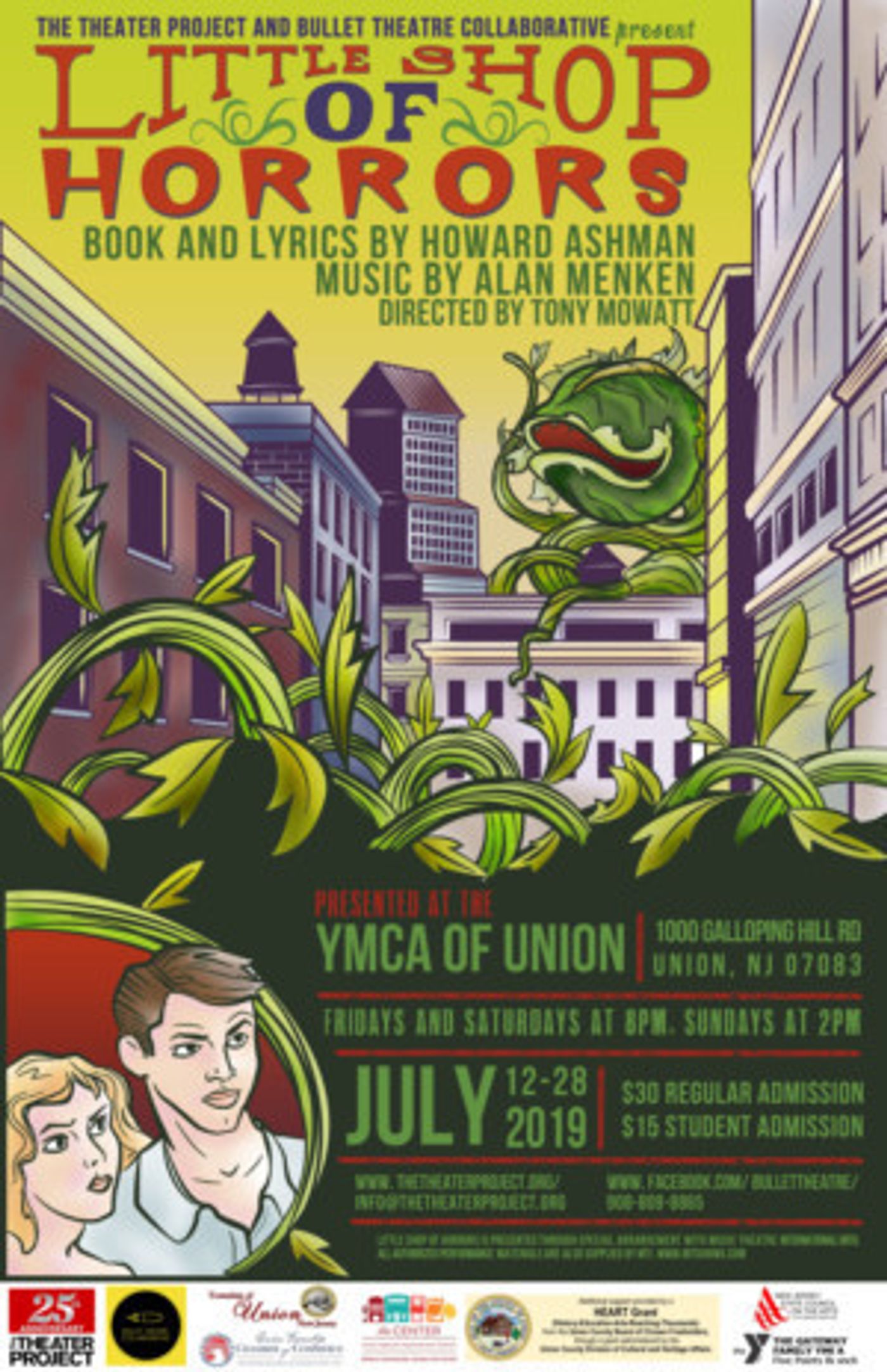 Bullet Theatre Collaborative & The Theater Project Present LITTLE SHOP OF HORRORS  Image