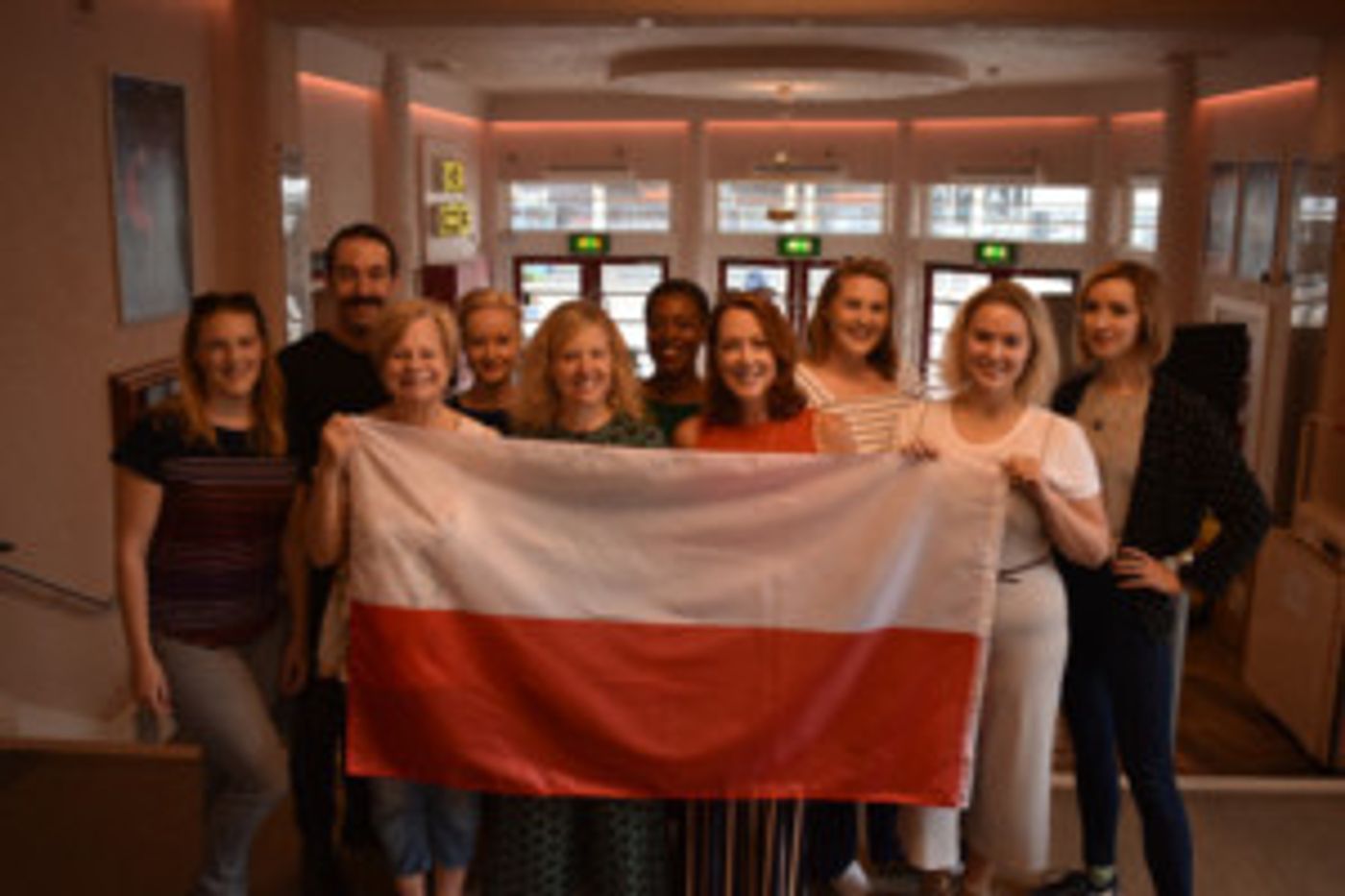 SJT's Polish-Captioned Performance Of STEPPING OUT Is Believed To Be First For British Theatre  Image