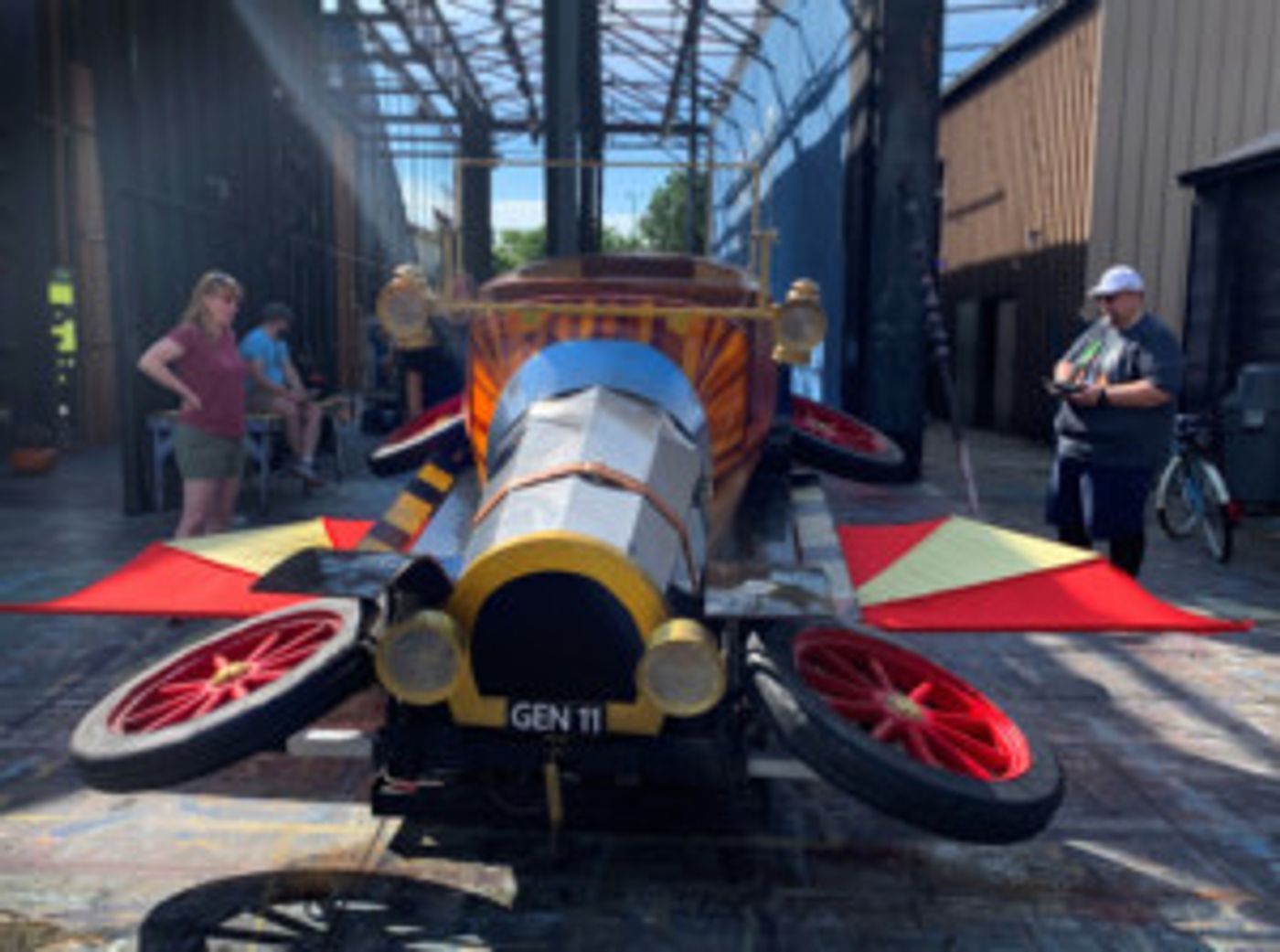 CHITTY CHITTY BANG BANG Comes to Theatre In The Park  Image