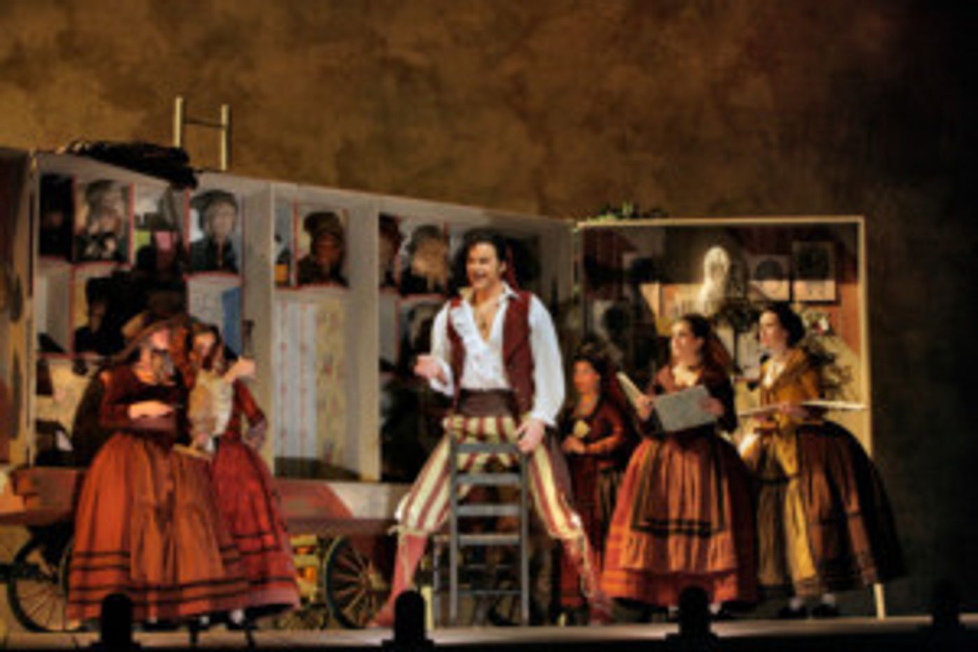 Ridgefield Playhouse to Screen IL BARBIERE DI SIVIGLIA  Image