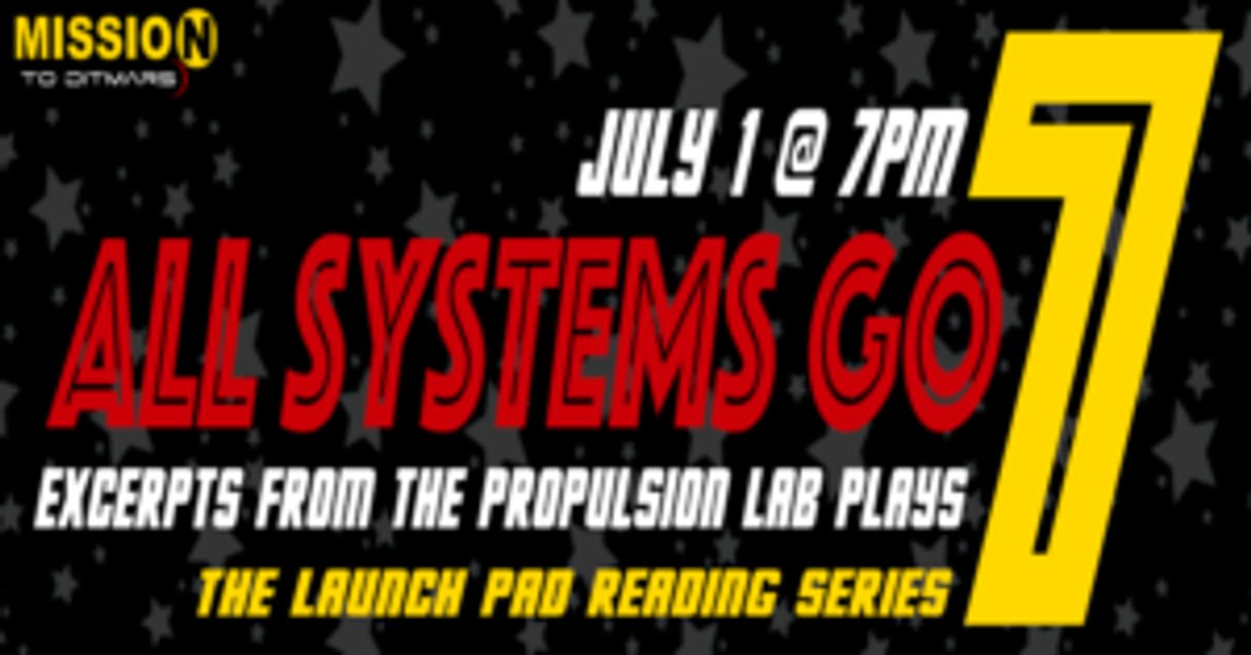 Mission To (dit)Mars Presents ALL SYSTEMS GO 7  Image