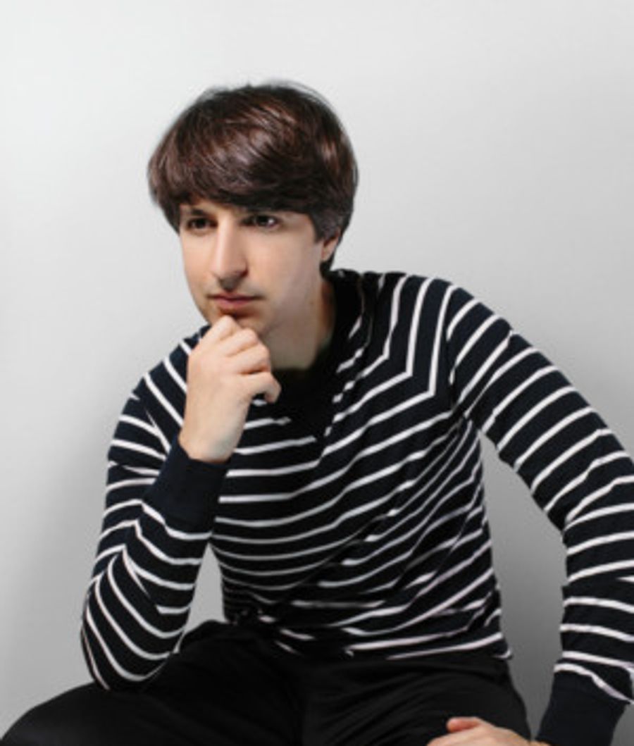 Stand-up Comic Demetri Martin Brings His Unique Brand Of Comedy To The Wheeler! Image
