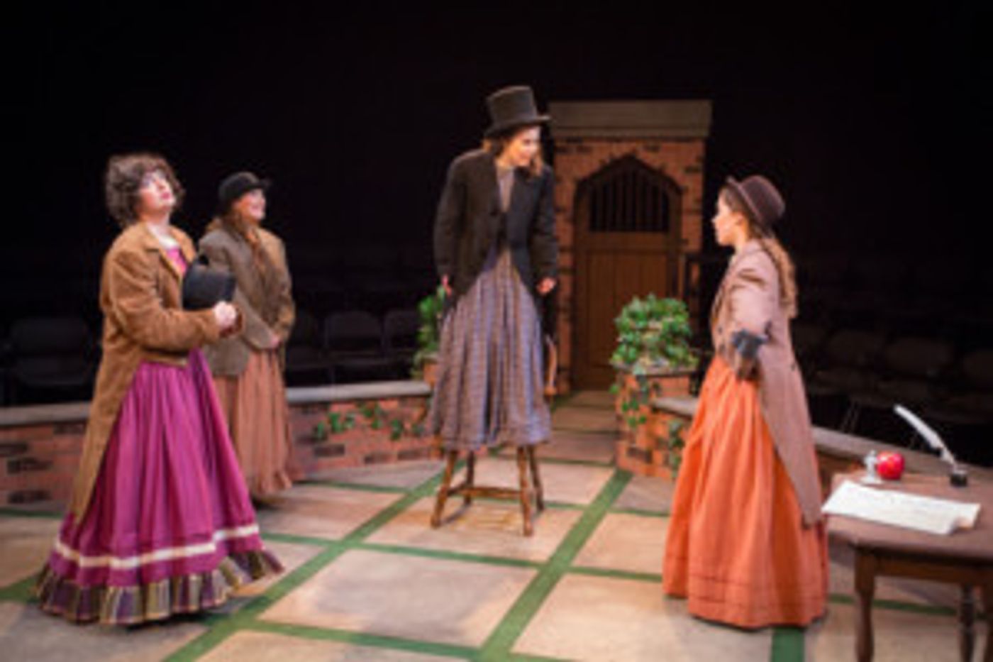 LITTLE WOMEN Returns to the Next Stage at Theatre Memphis  Image