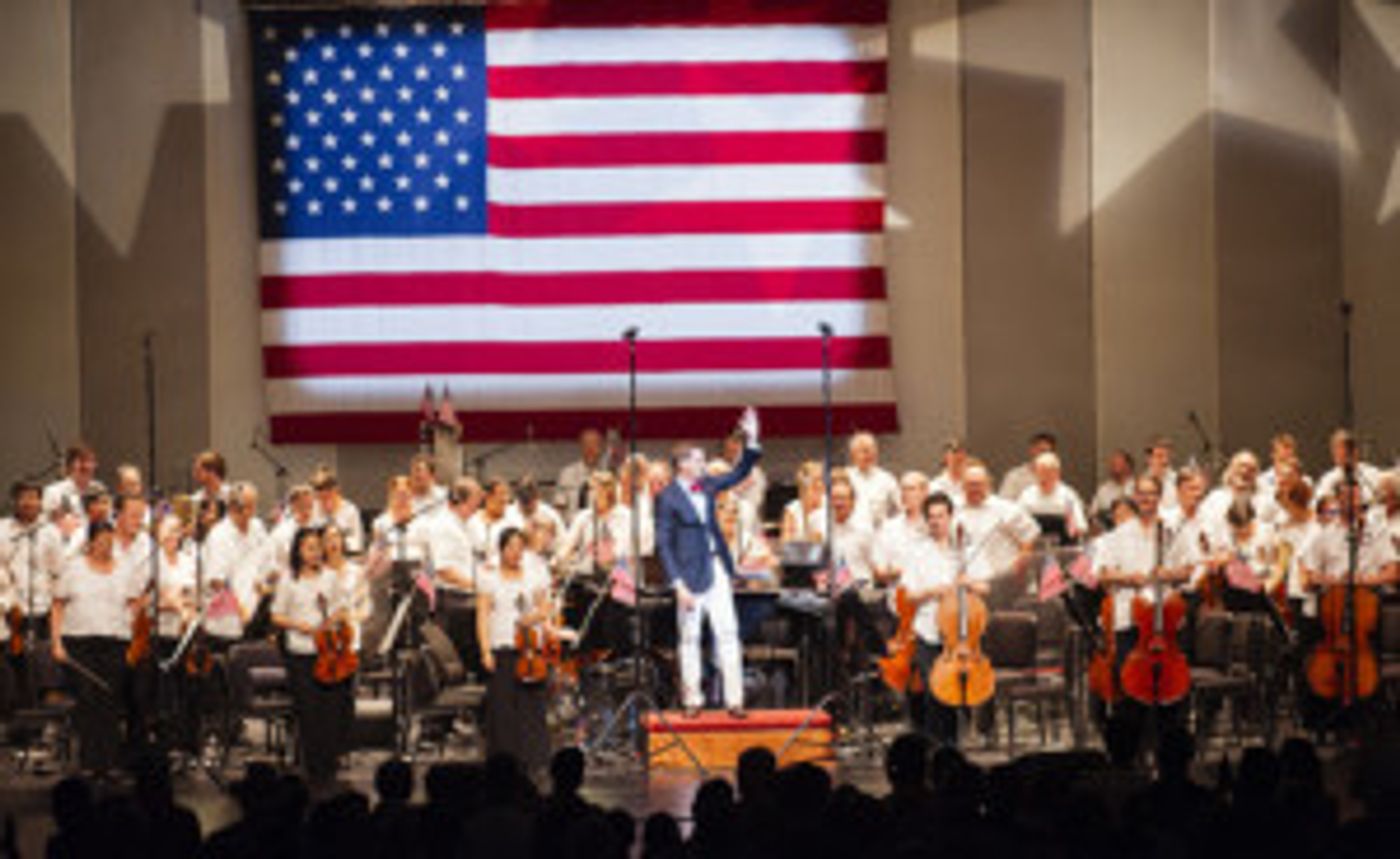 Houston Symphony Salutes NASA In Annual Patriotic Program  Image
