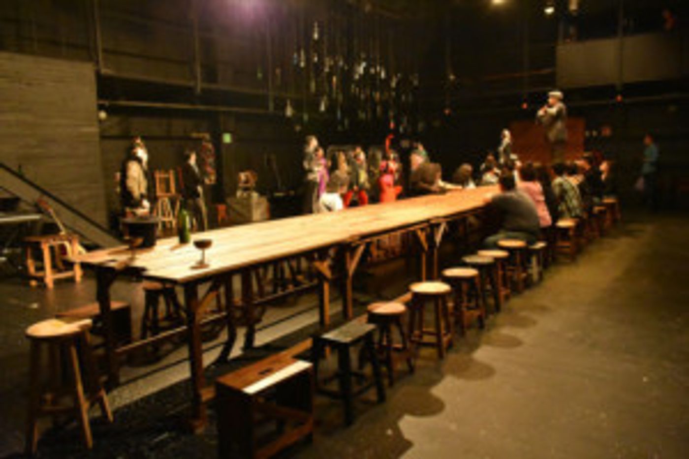 Alumnos De La Escuela De Arte Teatral Presentan La Obra Esto No Es Sobre Baal, A Partir Del Clásico De Bertolt Brecht  Image